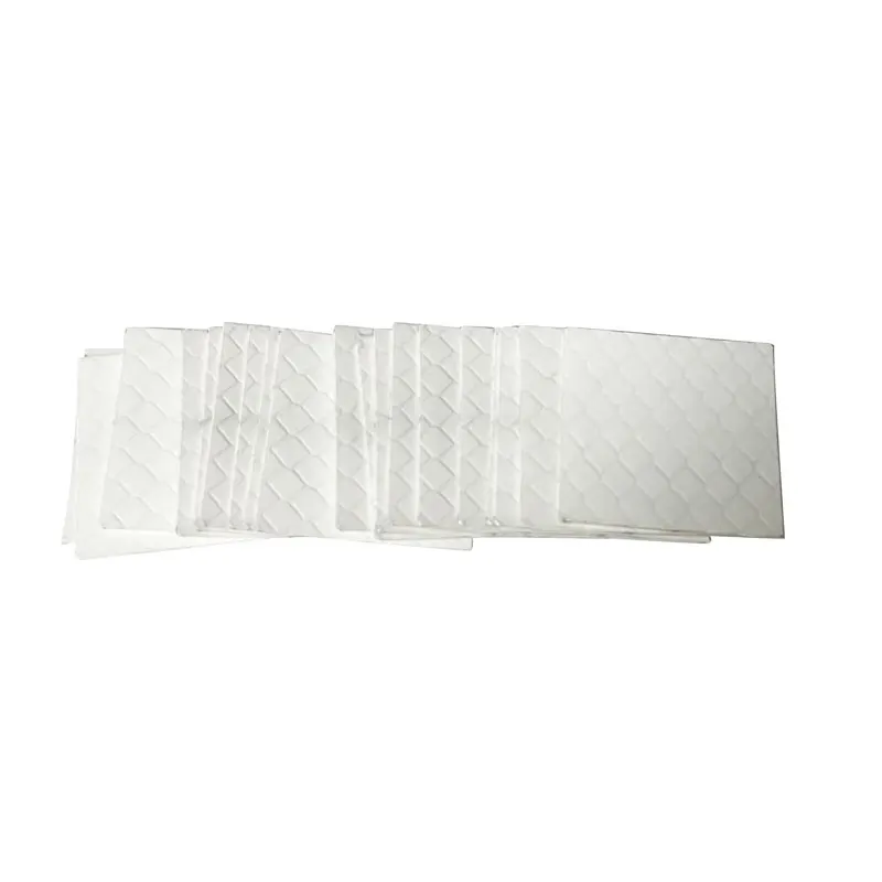 Imagem -03 - Folha Refletora para Levantamento Total da Estação Geografia Branco Adesivo Reflexivo Tamanho 60x60 mm 20 mm 30 mm 40 mm 50 mm 100 Pcs