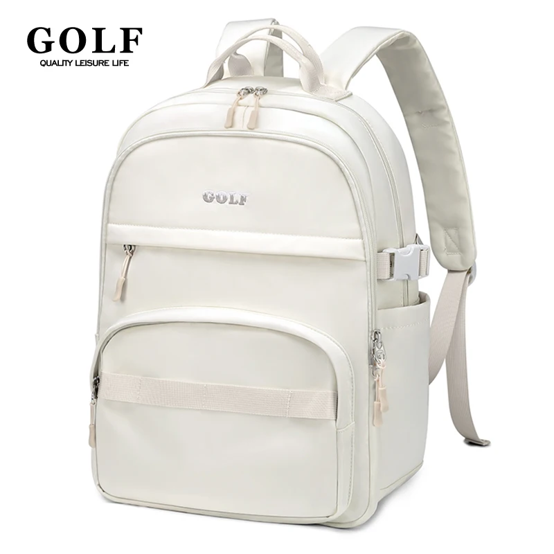 Mochilas de GOLF Unisex, mochila impermeable para ordenador portátil de 15, 6 pulgadas, mochila de gran capacidad para hombres y mujeres con espacio para computadora con múltiples bolsillos