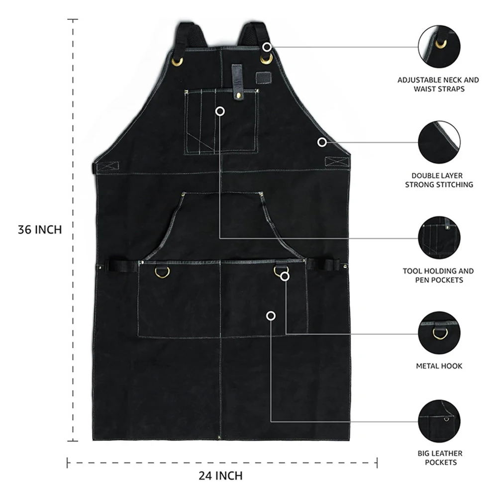 Double faced fleece apron flame retardant stain resistant for work including electrician carpentry and welding