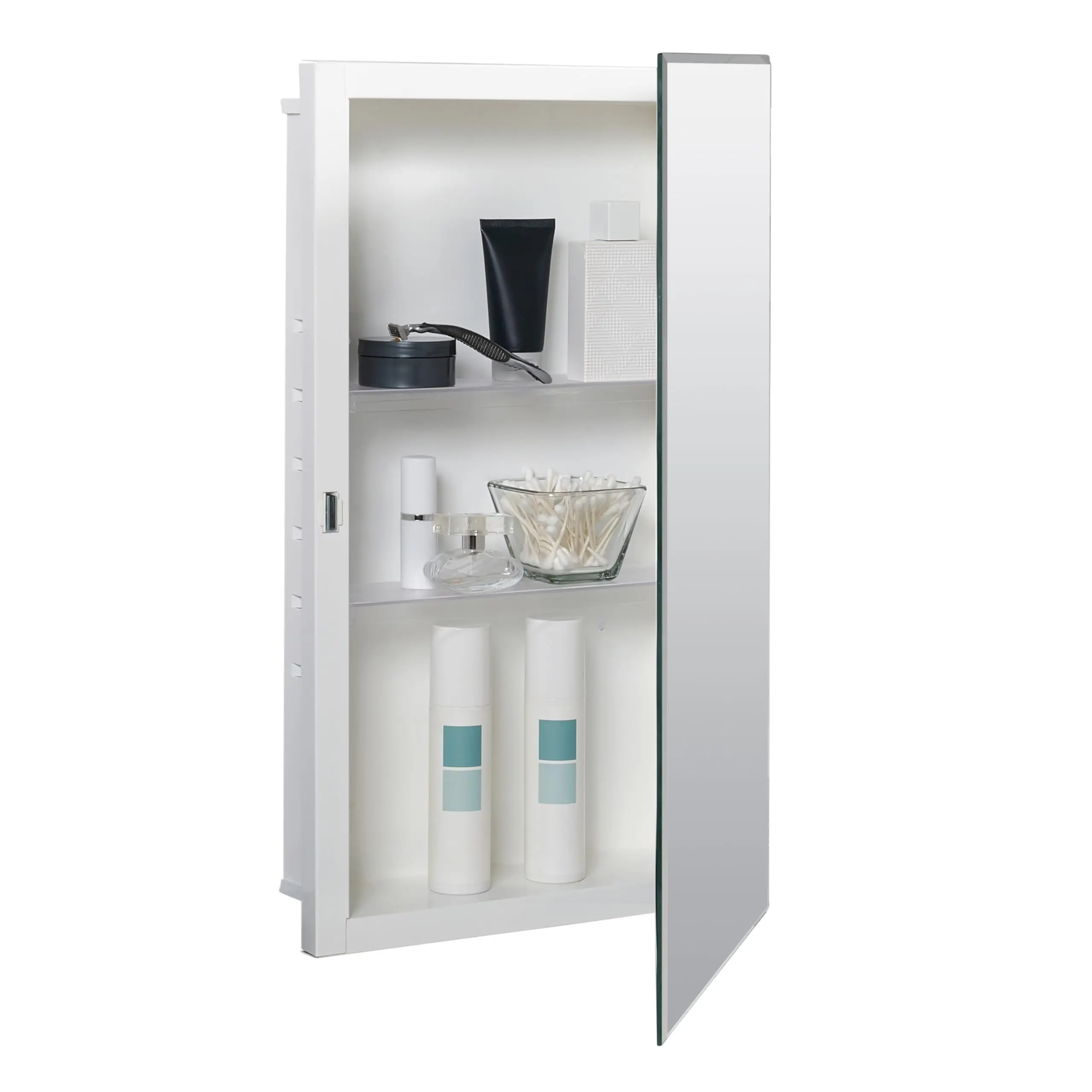 Zenith Products ZPC Corporation EMM1027 Prism Beveled Medicine Cabinet, 16