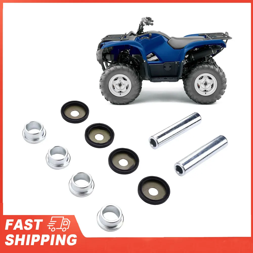 

Rear Knuckle Bushing Kit High Strength Metal Replacement for KODIAK 450 700 4WD 450 660 700 RHINO YFM350 YFM400 YFM450 YFM550