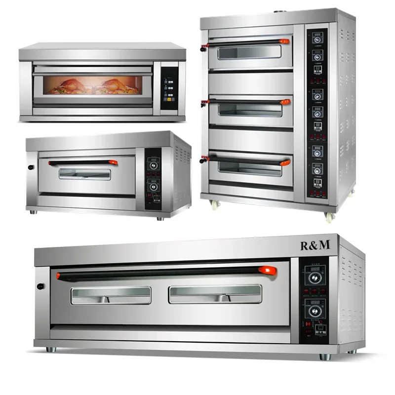 

Industrial Three Trays Bakery Oven One Desk Single 1 Deck 3 Tray 3trays Bread Baking Electric Gas Oven Electric X3 Pan Price