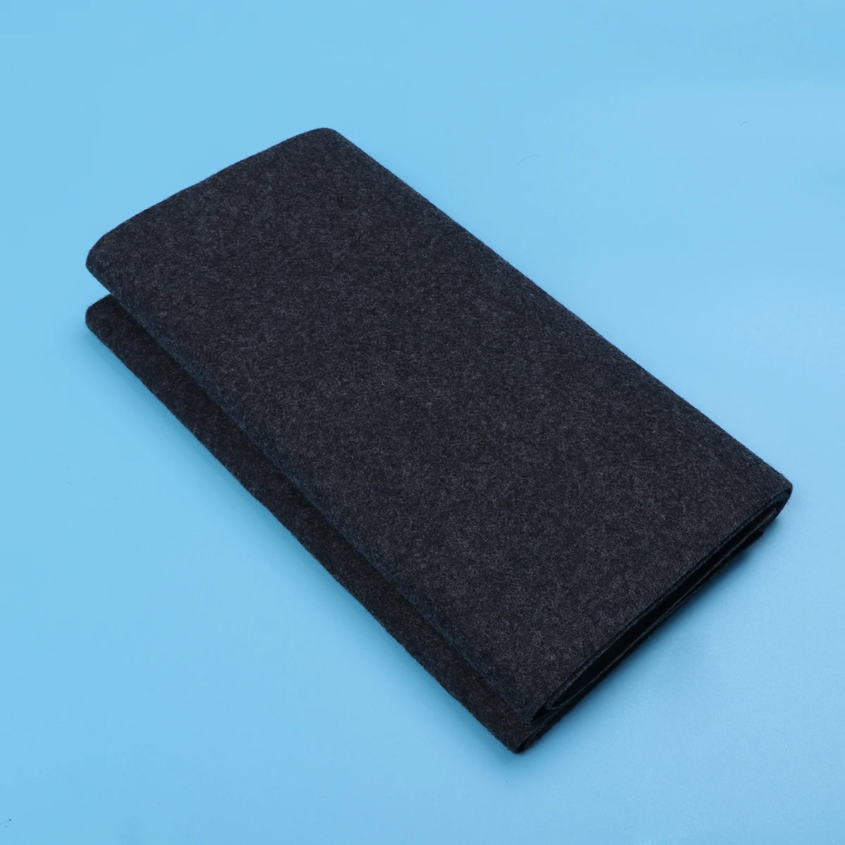 

BBQ Oven Grill Mat Heat Resistant Non-Stick Barbecue Grill Sheet Oven Pan Polyester Pvc Liners Baking Pad Mat (122x76cm, Black)