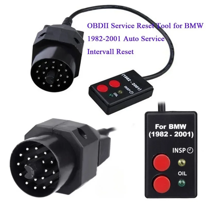 20 Pin Sockets Oil Service Reset Scan Diagnostic Tool for BMW E30 E34 E36 E39 Z3 SI-Reset Old Auto Parts Car Repair Tool