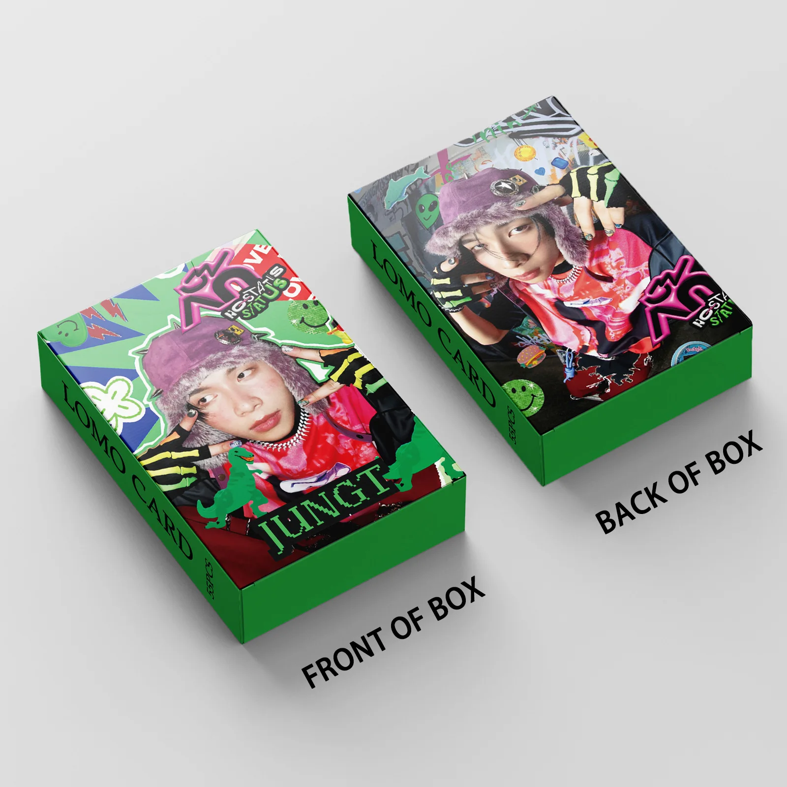 55 Thai Boy Band Jungt Cards BUS Small Card No Status