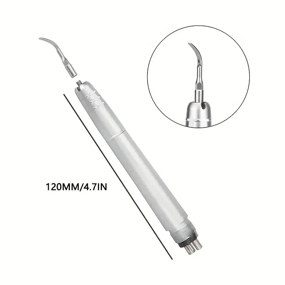 Pneumatic Scaler Dental Instruments With High-frequency Scrubbing Tartar And Tobacco Removal Dental Material Instruments