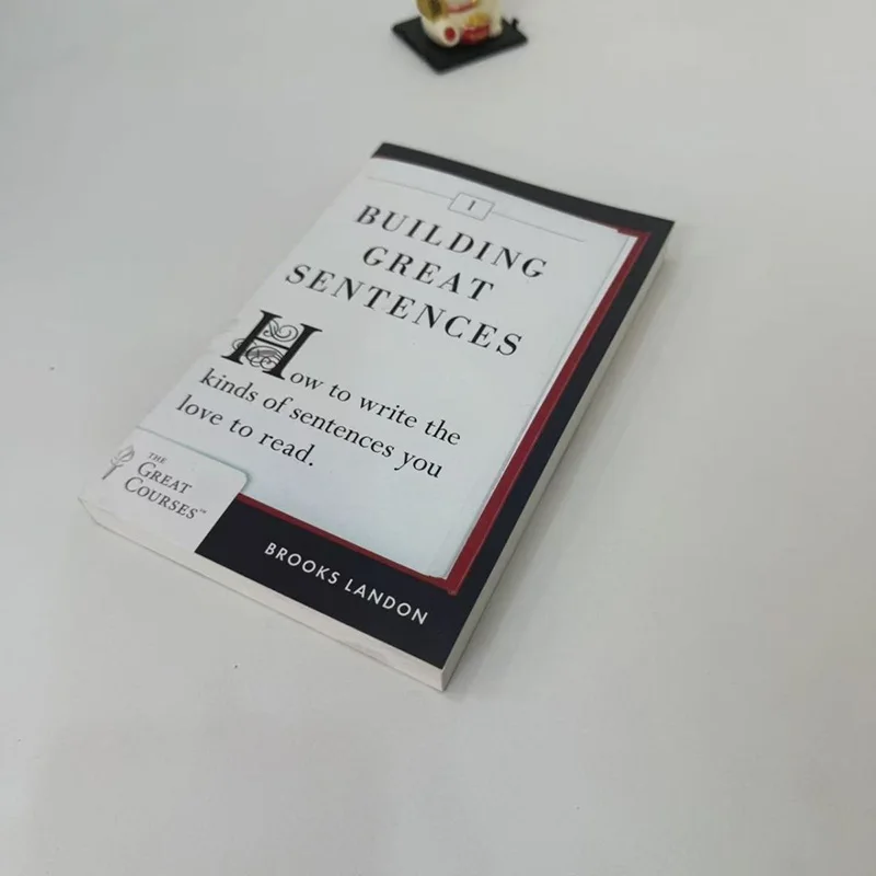 بناء جمل عظيمة النسخة الإنجليزية الأصلية كتاب اللغة الإنجليزية Libros Livros