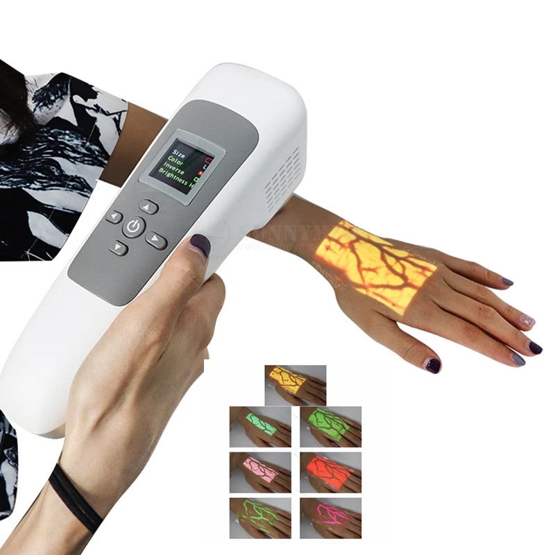 Medical Blood Finder Handheld Vascular Finder Vein viewer finder machine vet animals/pediatric