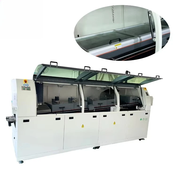 PCB Assembly Line Machine Professional Automatic SMT Wave Soldering Machine Form Manufacturer