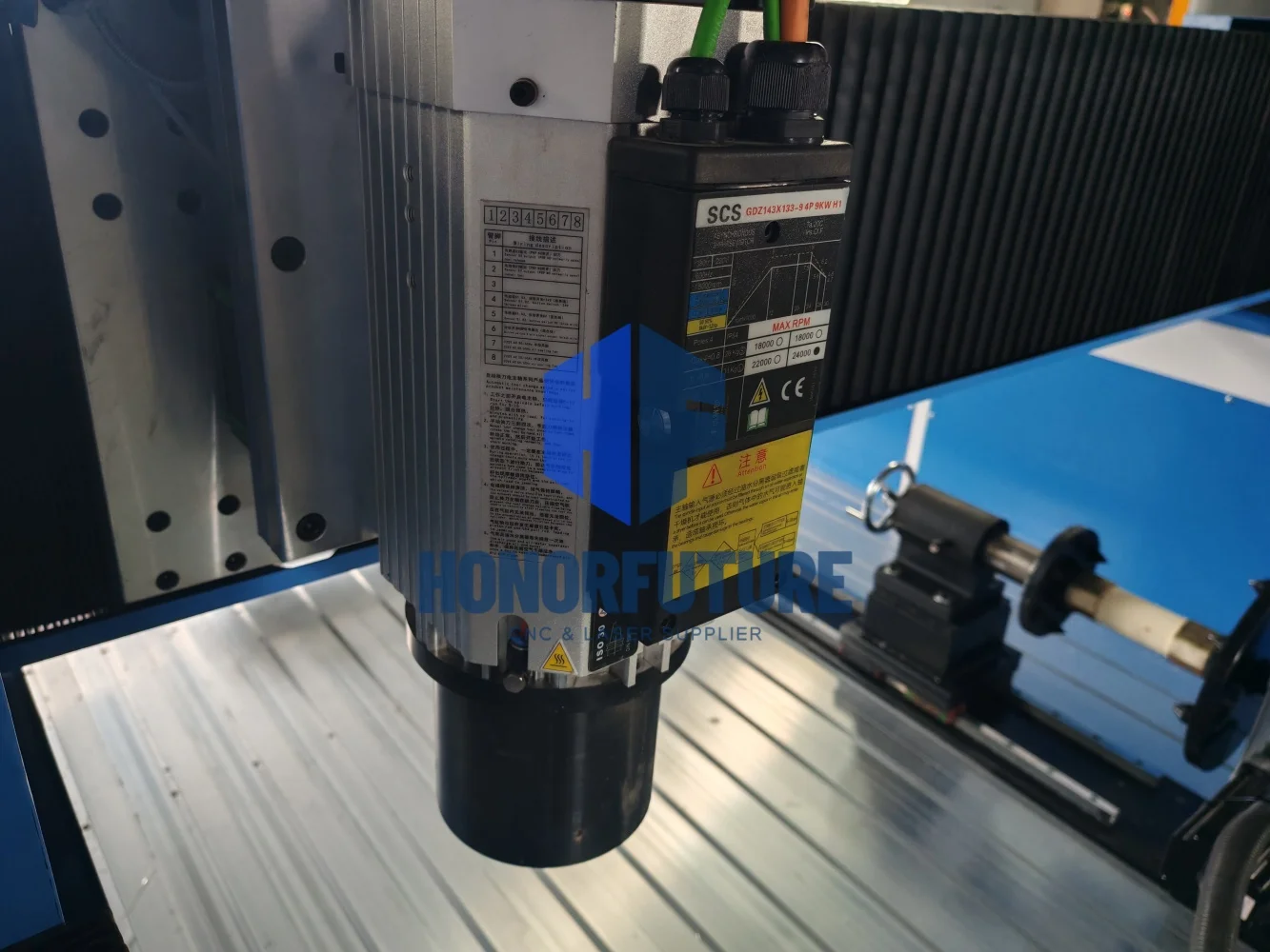 Heavy Duty 4 Axis Foam Carving Machine Foam Board Cutting 3D Carving CNC Router Machine With Swing Head