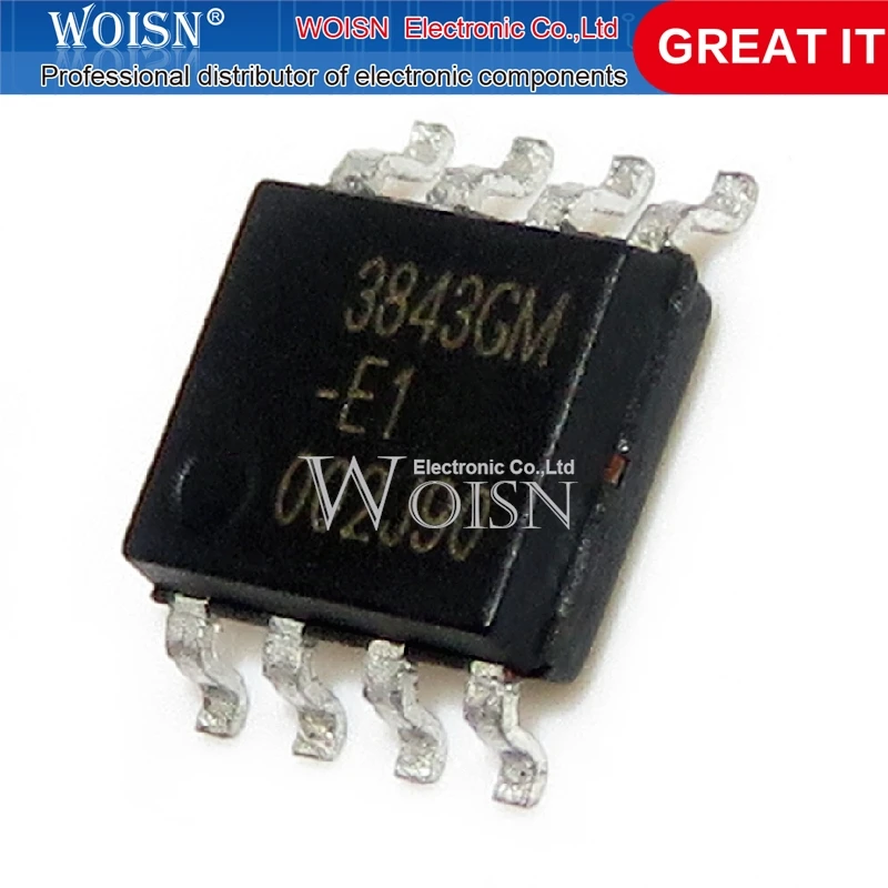 10PCS AP3843GM-E1 AP3843GM 3843GM SOP-8