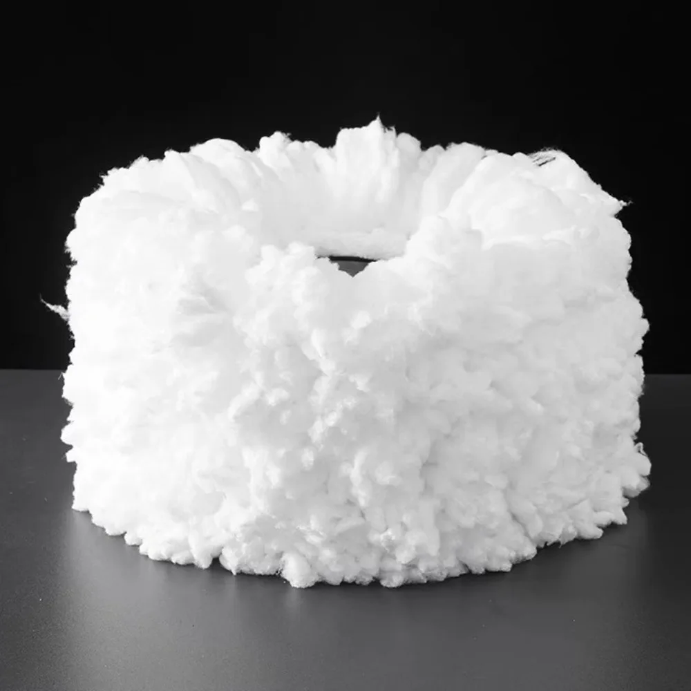 1pc Microfiber Spin Mop Replacement Head Round Shape Removable Spin Mop Refills Standard Size Washable