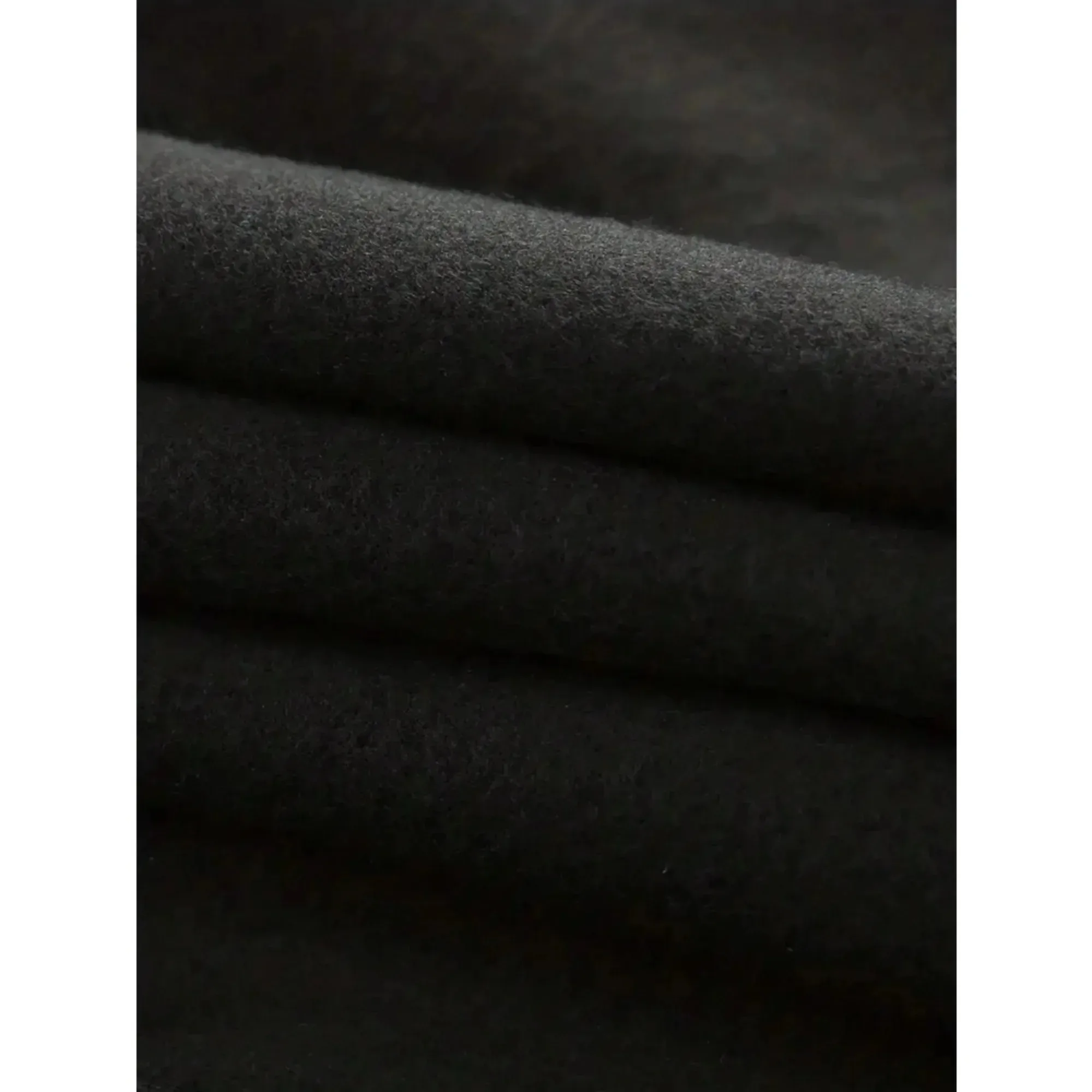 الرجال كانجي مصير كاتانا الساموراي هوديي اليابانية إلكتروني طباعة الشارع الشهير المتضخم كنزة صوف أسود الخريف الشتاء #5