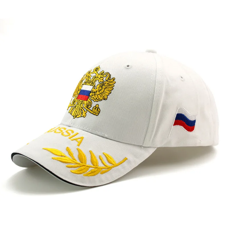 Doitbest rosyjskie czapki baseballowe kapelusz słońce dla kobiet mężczyzn haft rosja pani czapka typu Snapback sporty letnie Outdoor Hombre Gorras