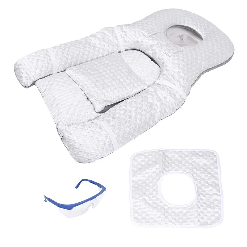 Glass Cutting Face Down Sp Pillow Recovery Position Pillow For Retinal Eye Surgery Polyester Fiber Cover B