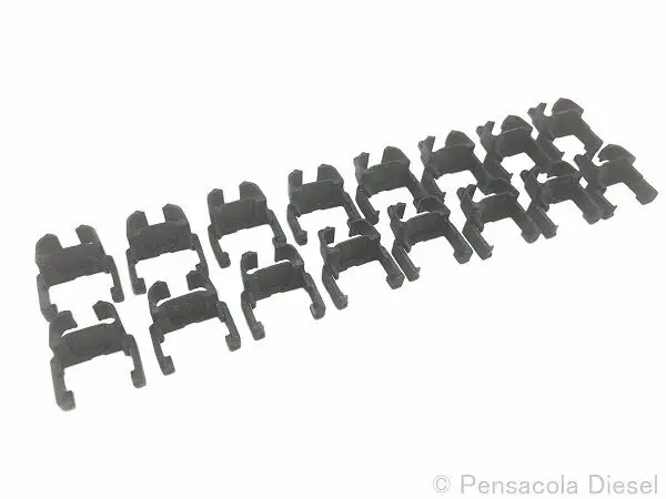 

08-10 6.4L для Ford Powerstroke Diesel OEM Rocker Arm Clips - Qty 16 (3467)