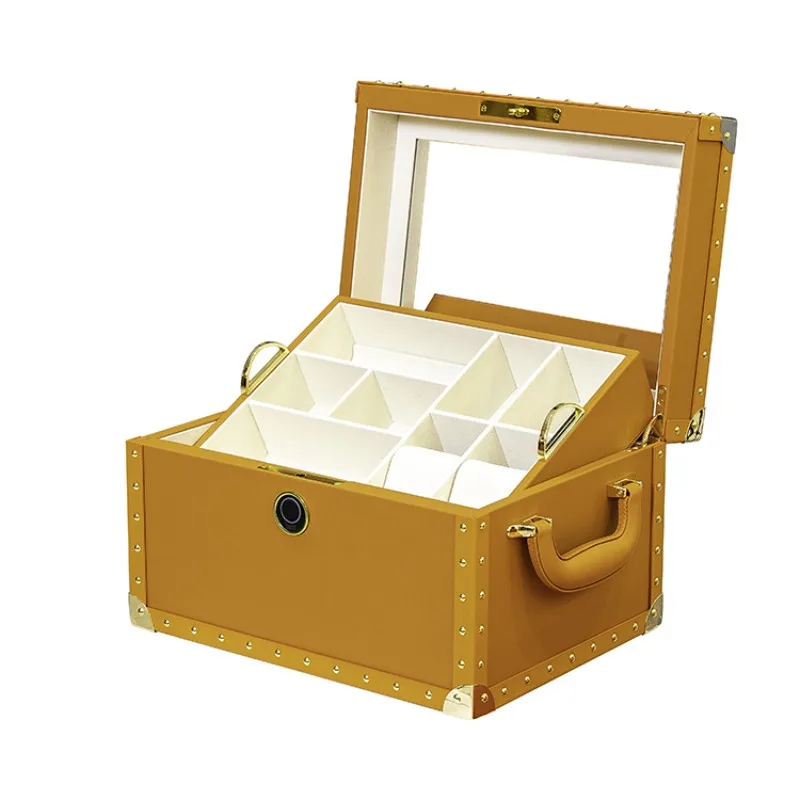 

Light luxury storage box pattern lock jewelry box jewelry box jewelry storage