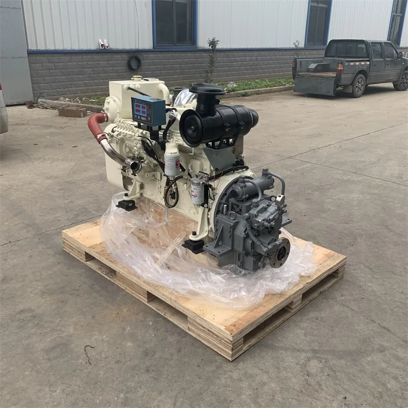 Marine Propulsion 110kW Engine 6BTA5.9-M150 For Inboard/fishing/passenger Boats Engine