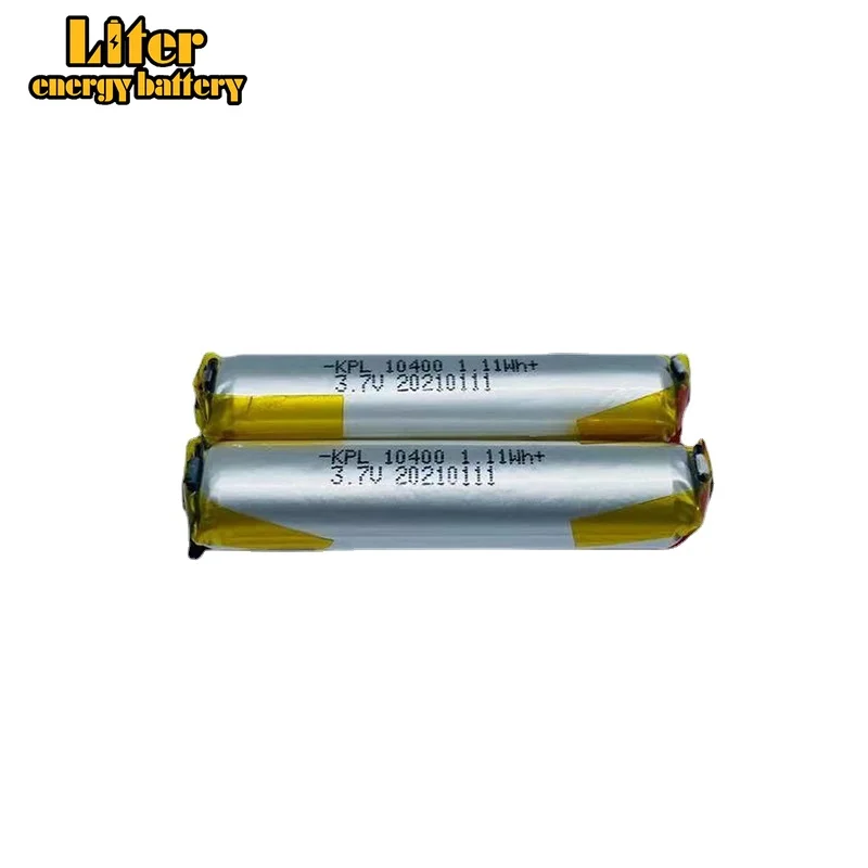 10400 240mAh cylindryczny bateria litowo-polimerowa 3.7V elektronarzędzia bateria litowa litowo-kobaltowa producent materiałów hurtowych