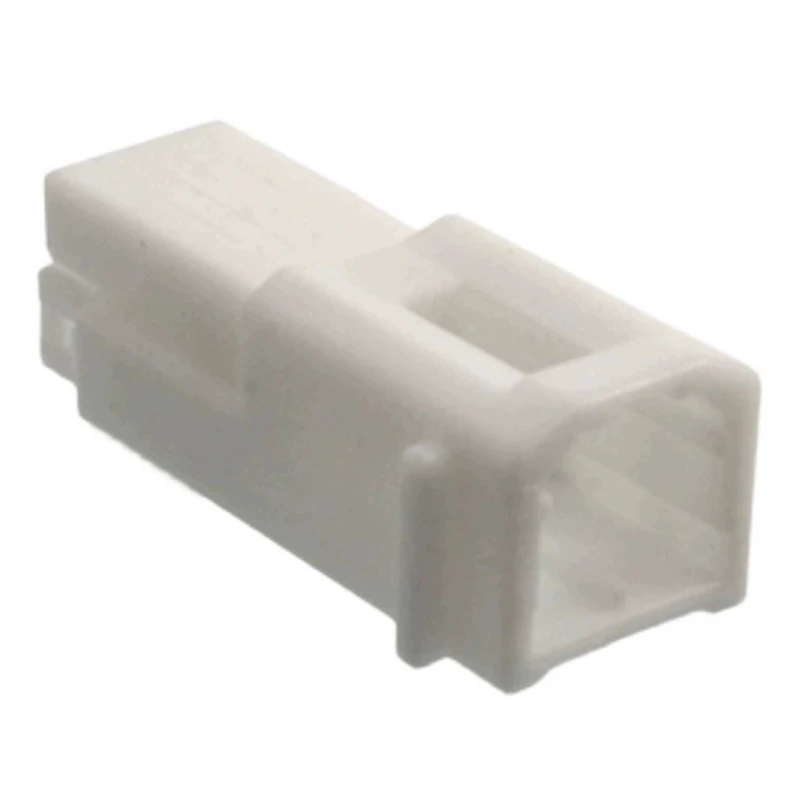 174463-1,Housing for Female Terminals,Wire-to-Wire,2P,0.138 in Centerline,Multilock Connector System,0.070 MULTILOCK,174460-1