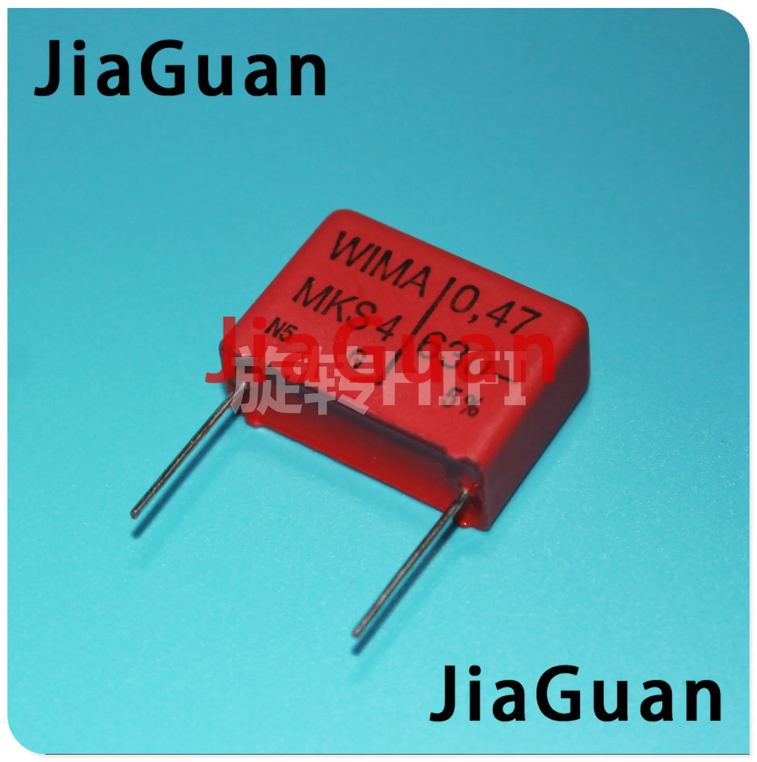 6PCS RED WIMA MKS4 0.47UF 630V PCM22.5 original new MKS-4 474/630V P22.5mm audio 474 hot sale 470NF/630V 470NF