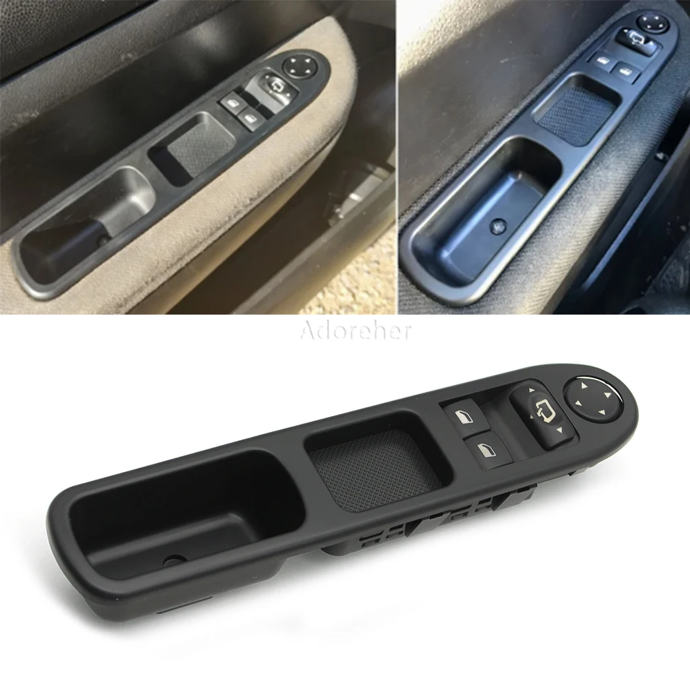 

Новый автомобильный привод, передний Электрический переключатель окон для Peugeot 307 2000-2008 6554.E4, автомобильные аксессуары