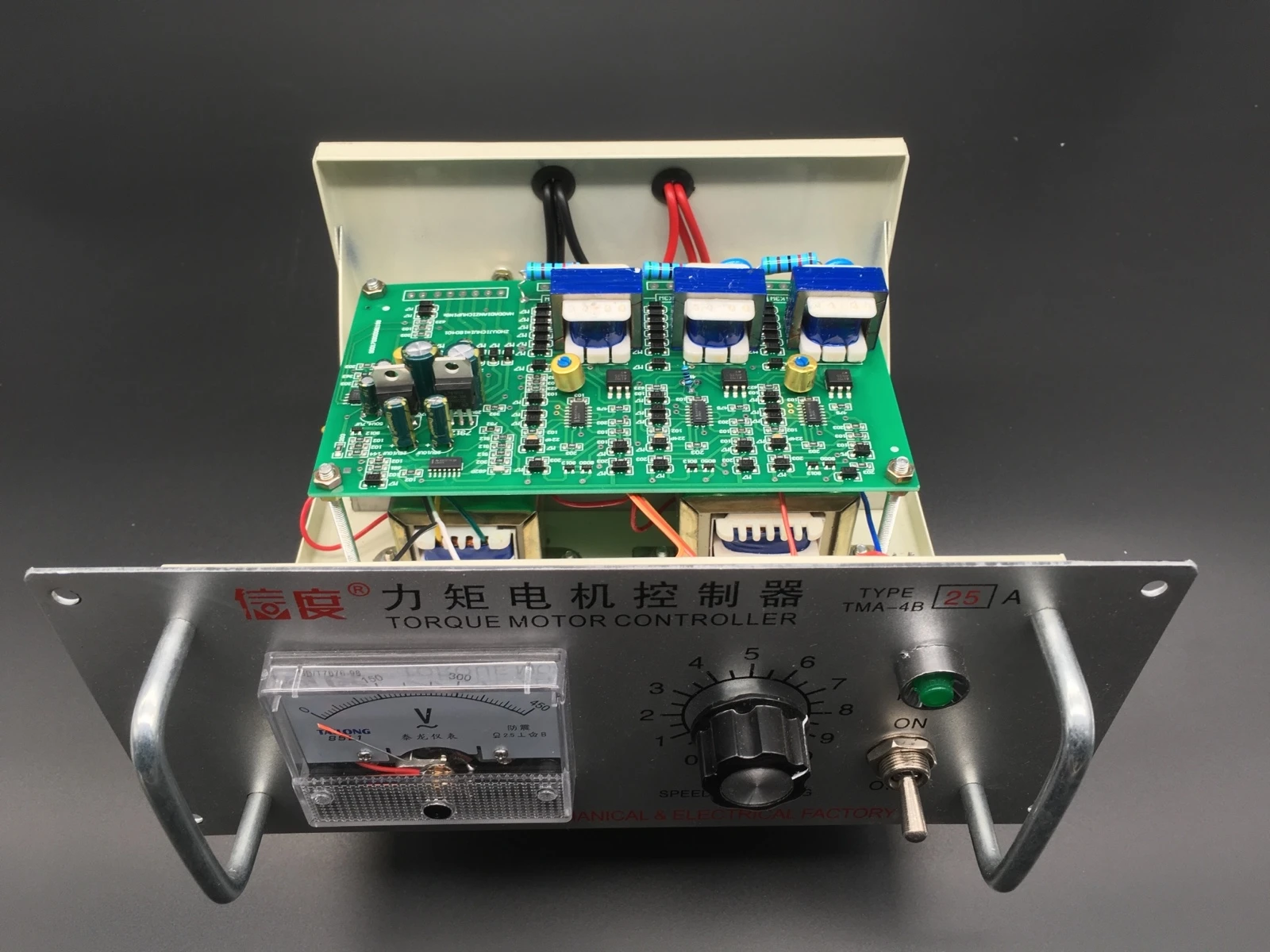 

Three-phase Torque Motor Controller TMA-4B 25A