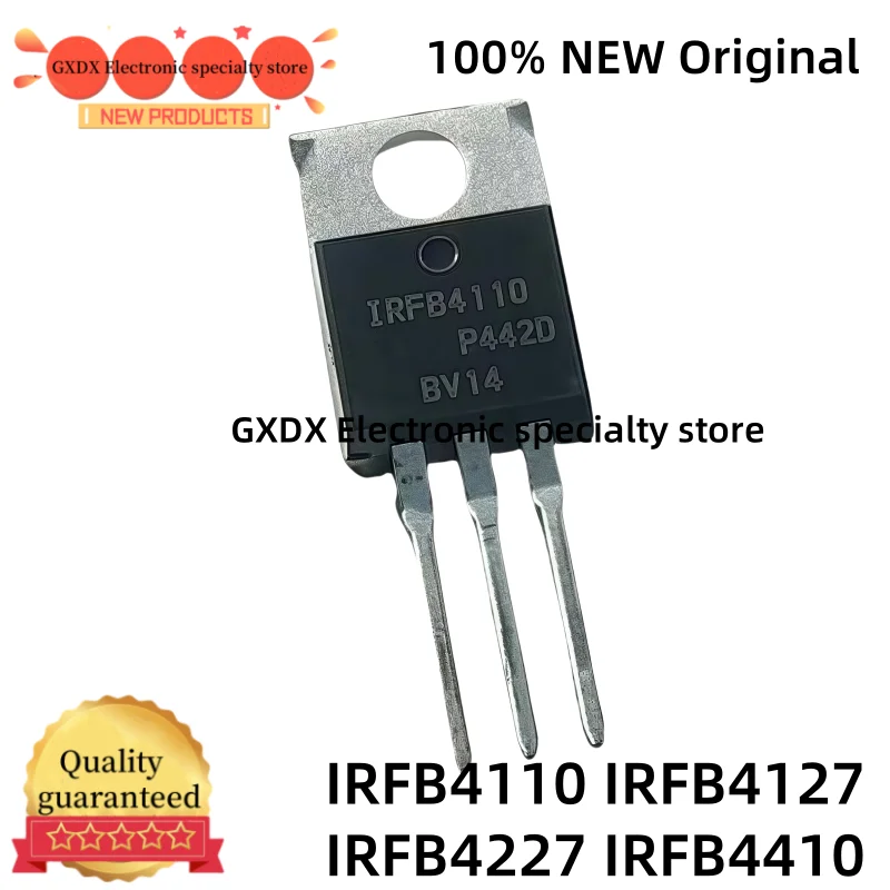 10 PZ 100% NUOVO Originale IRFB4110PBF IRFB4127PBF IRFB4227PBF IRFB4410PBF IRFB4110 IRFB4127 IRFB4227 IRFB4410 TO-220