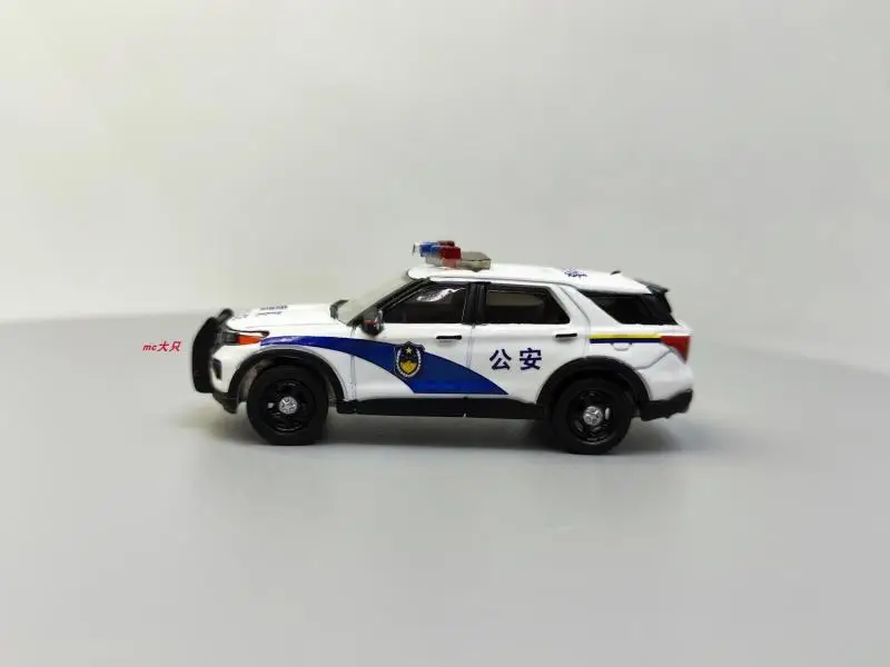 

GREENLIGHT 1:64 2020 forFord Interceptor Police Car Gongan Коллекция литых под давлением модели тележки из сплава подарки