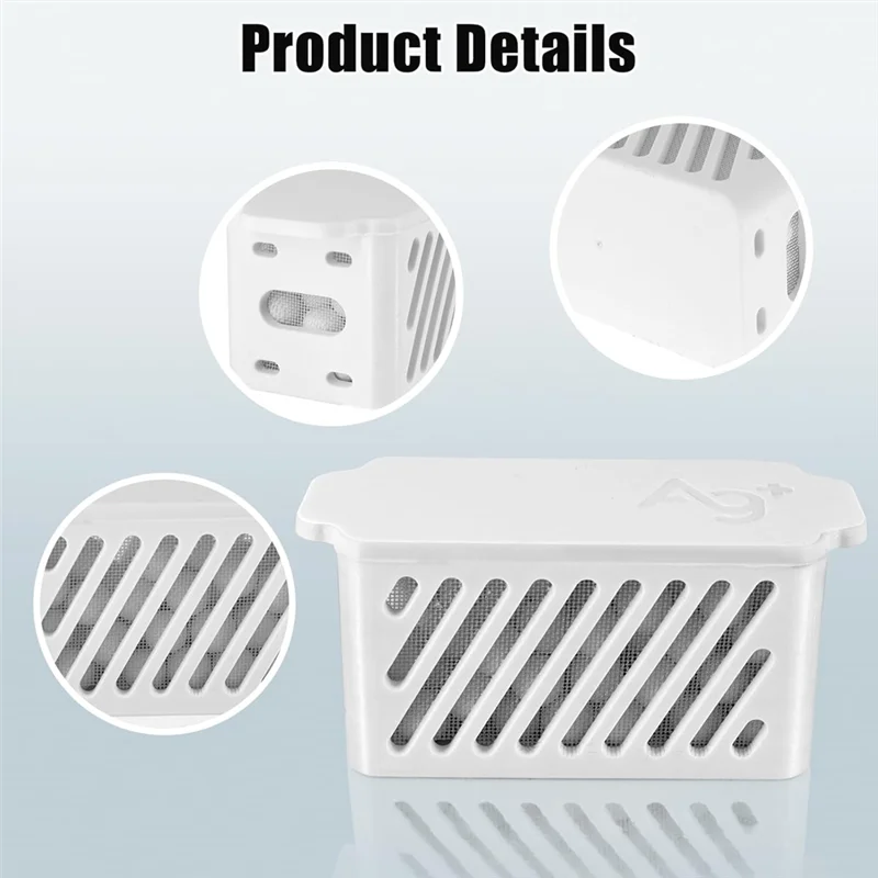 YCOC-Modulo di deodorizzazione argento per Roborock Qrevo/Qrevo S/Qrevo Pro/Qrevo Plus/Qrevo Maxv/Qrevo Curv/Qrevo Maste Vacuum Pa