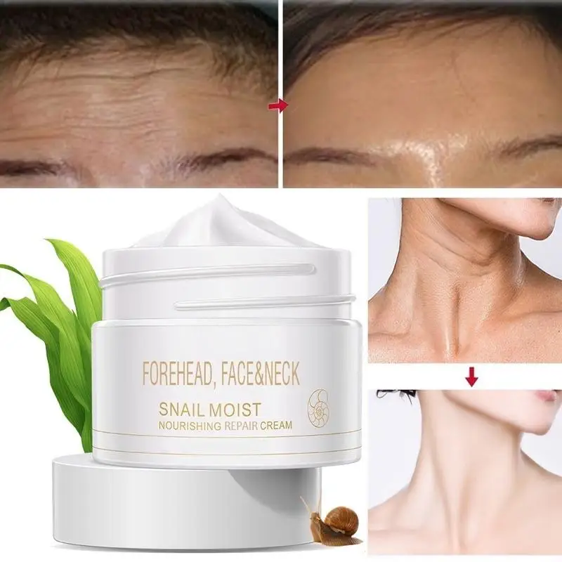 

Snail wrinkle removing and whitening cream