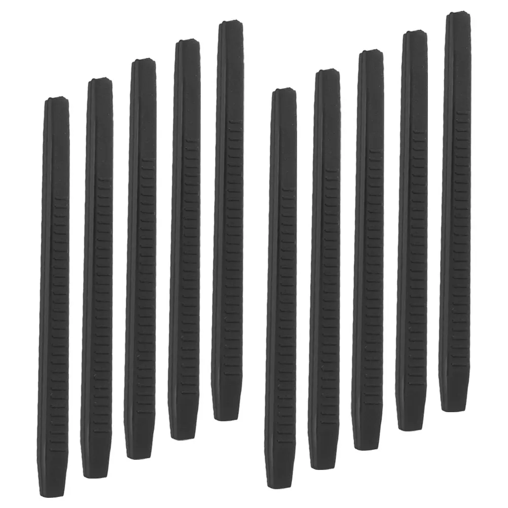 

10Pairs Anti Slip Eyeglass Temple Sleeves Soft Silicone Eyewear Grips for Glasses Sunglasses Replacement Tips Comfortable