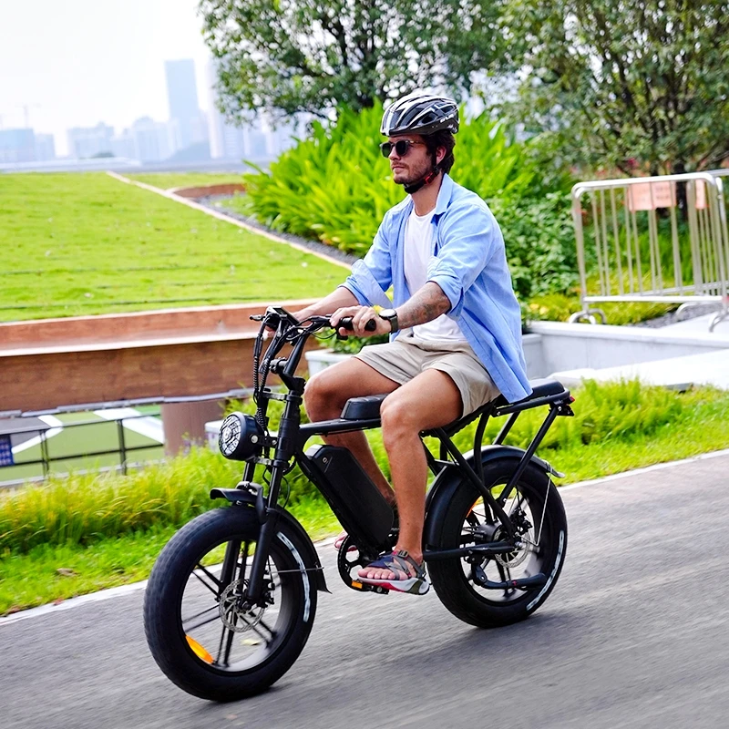 V8 PRO OEM ODM Sospensione completa Mountain Ebike 48V 500W 15AH Bicicletta elettrica veloce da città E Bike