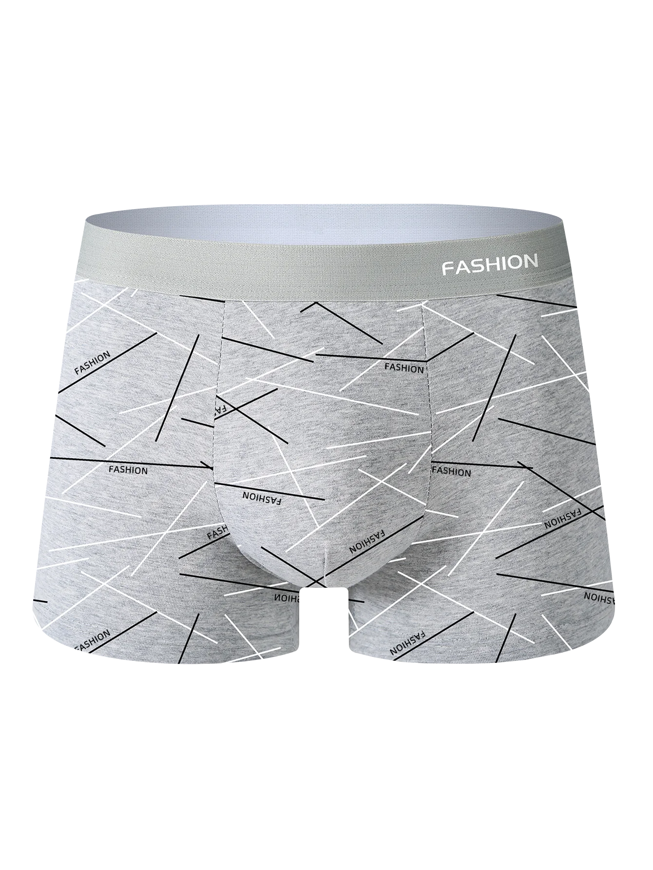 8 Piece Set of Men's Underwear Trendy Personality High-end Men's Boxer Briefs Soft Breathable Healthy Casual Sports Men's Pants