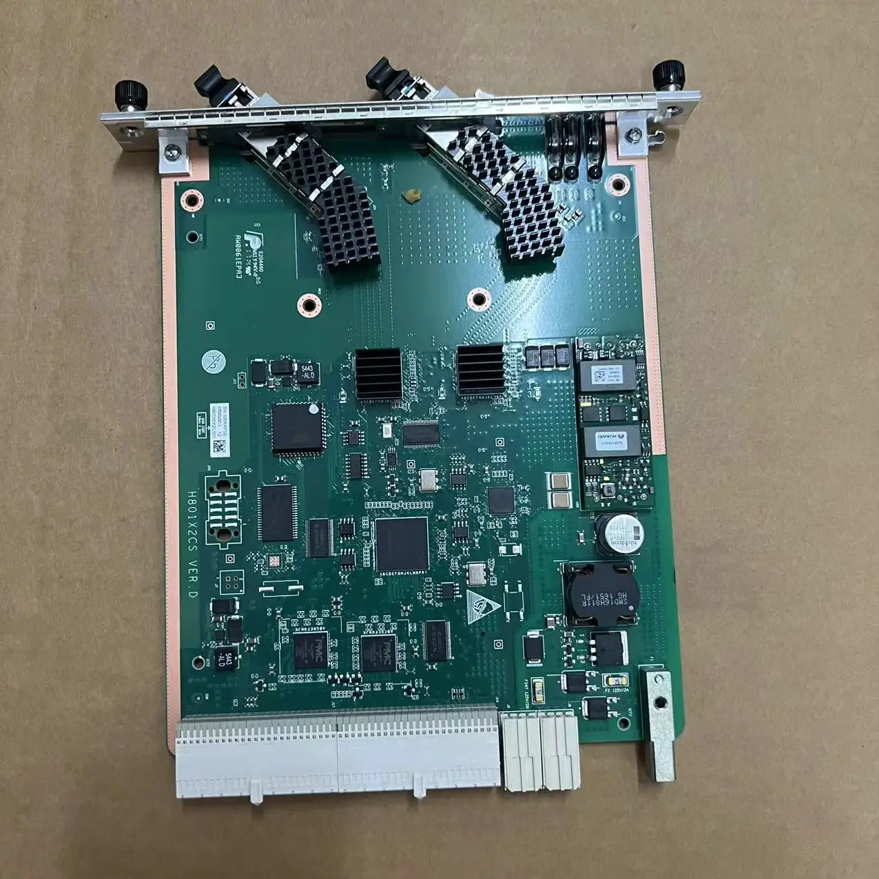 Imagem -05 - Original Uplink Board X2cs 10ge 1ge Aplicar a Ma5680t Ma5683t Linha Terminal Equipment Acessórios Gpon Olt 95 Novo