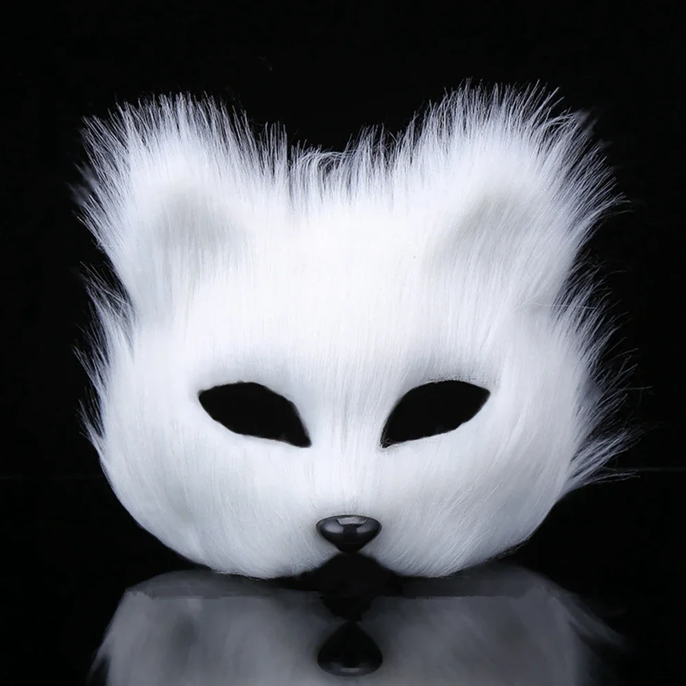 White Villus Fox Ma…