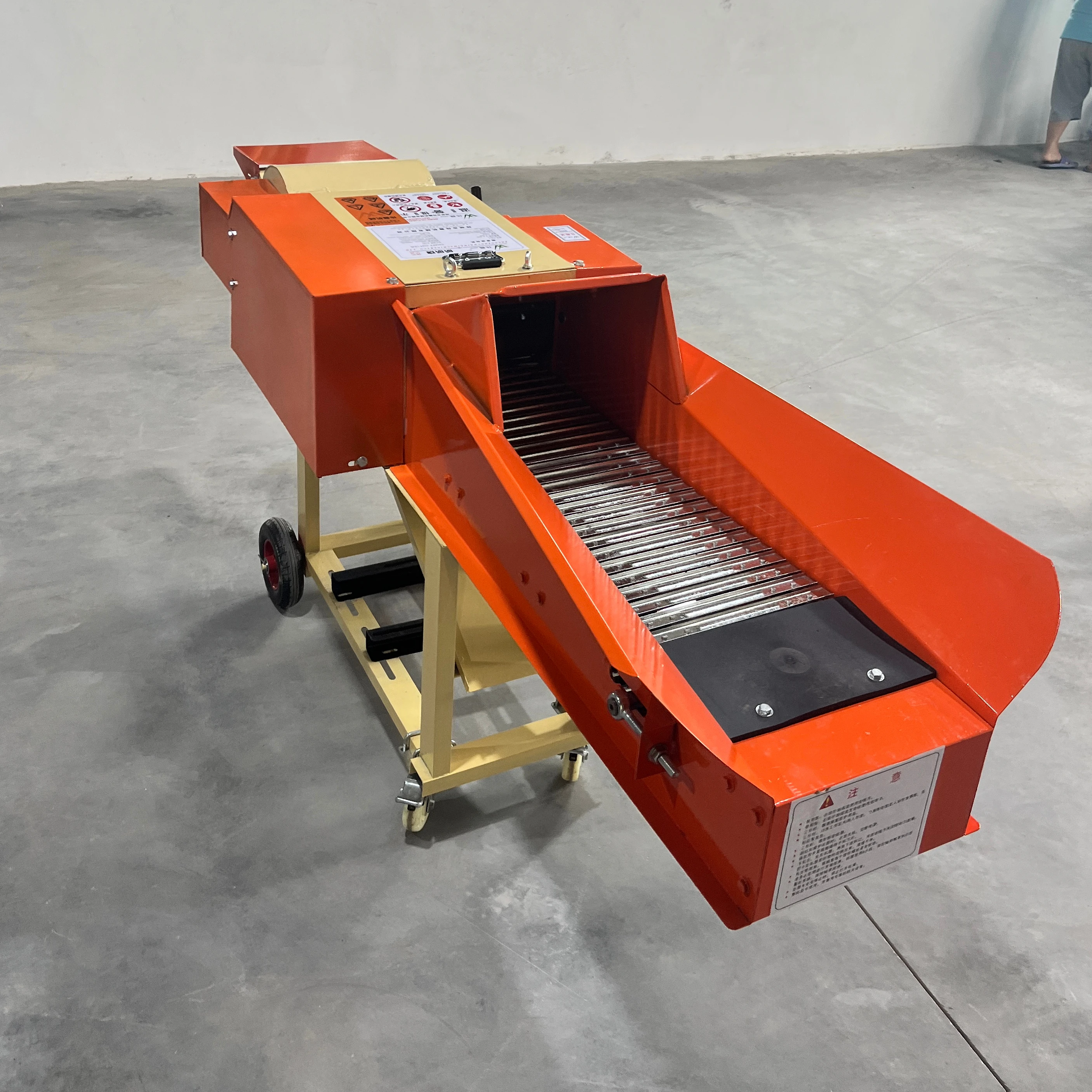 You Well Engine Core Components Efficient Chaff Cutter Machine