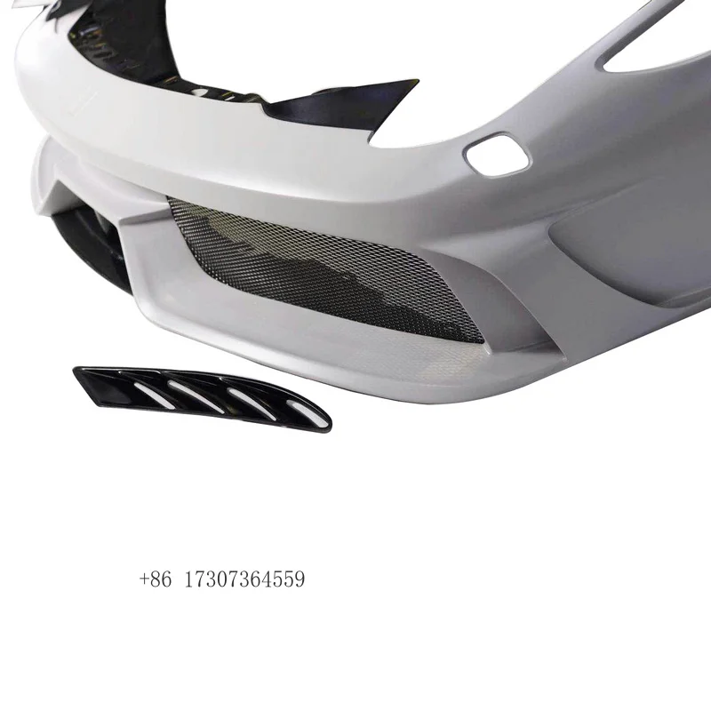 

New for Ferrari 458 Speciale Style Front Bumper FRP Unpainted Car Parts