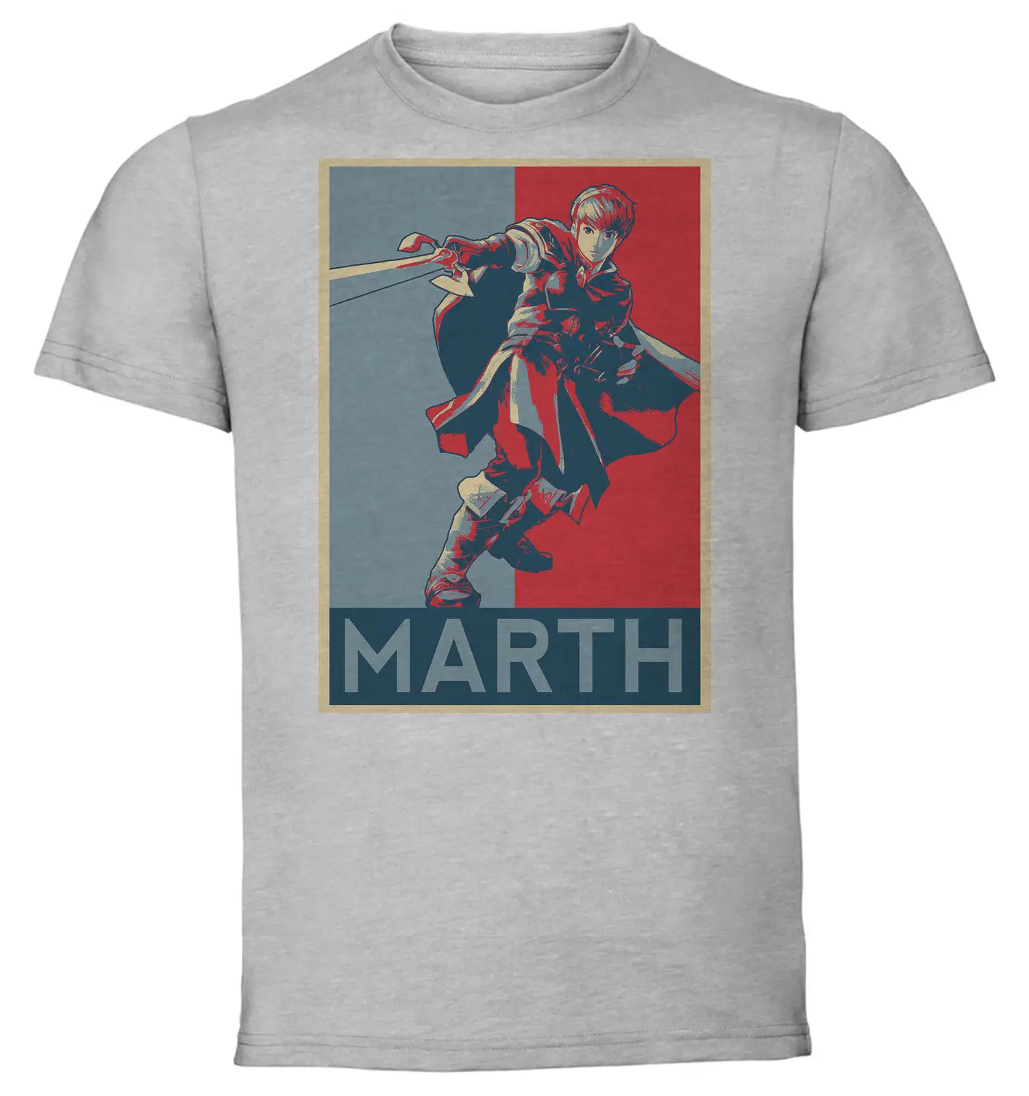 

Unisex TShirt TShirt Propaganda Smash Bros Marth Unisex clothing