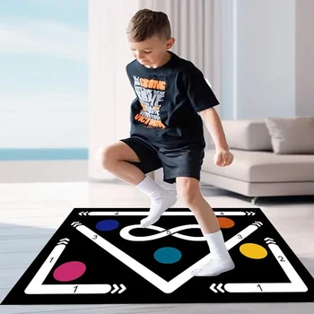 Soccer Ball Control Training Mat 1