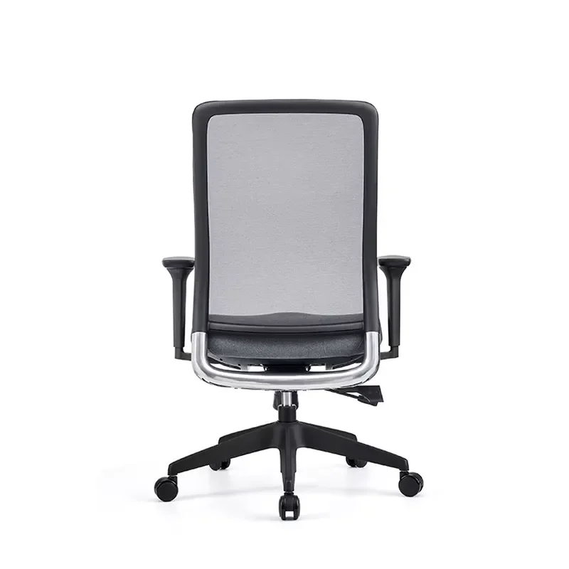 Ergonomic Mesh Office Chair Rotating Computer Seat Modern Fabric Executive Swivel Chair for Home Workstation Comfortable Back