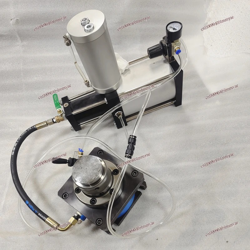 Cylinder afterburner cylinder, clip seat booster cylinder 1.5kw hydraulic station