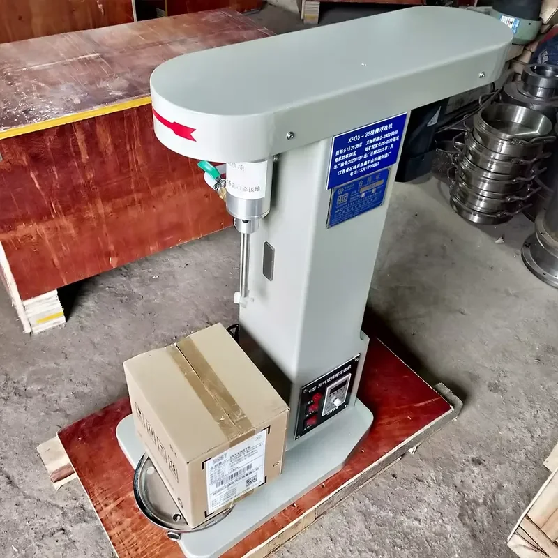 i Acrylic Multi-Cell 20ml 60ml 100ml 140ml XFG Laboratory Flotation Machine for Tantalun Copper Cobalt Lithium Mining