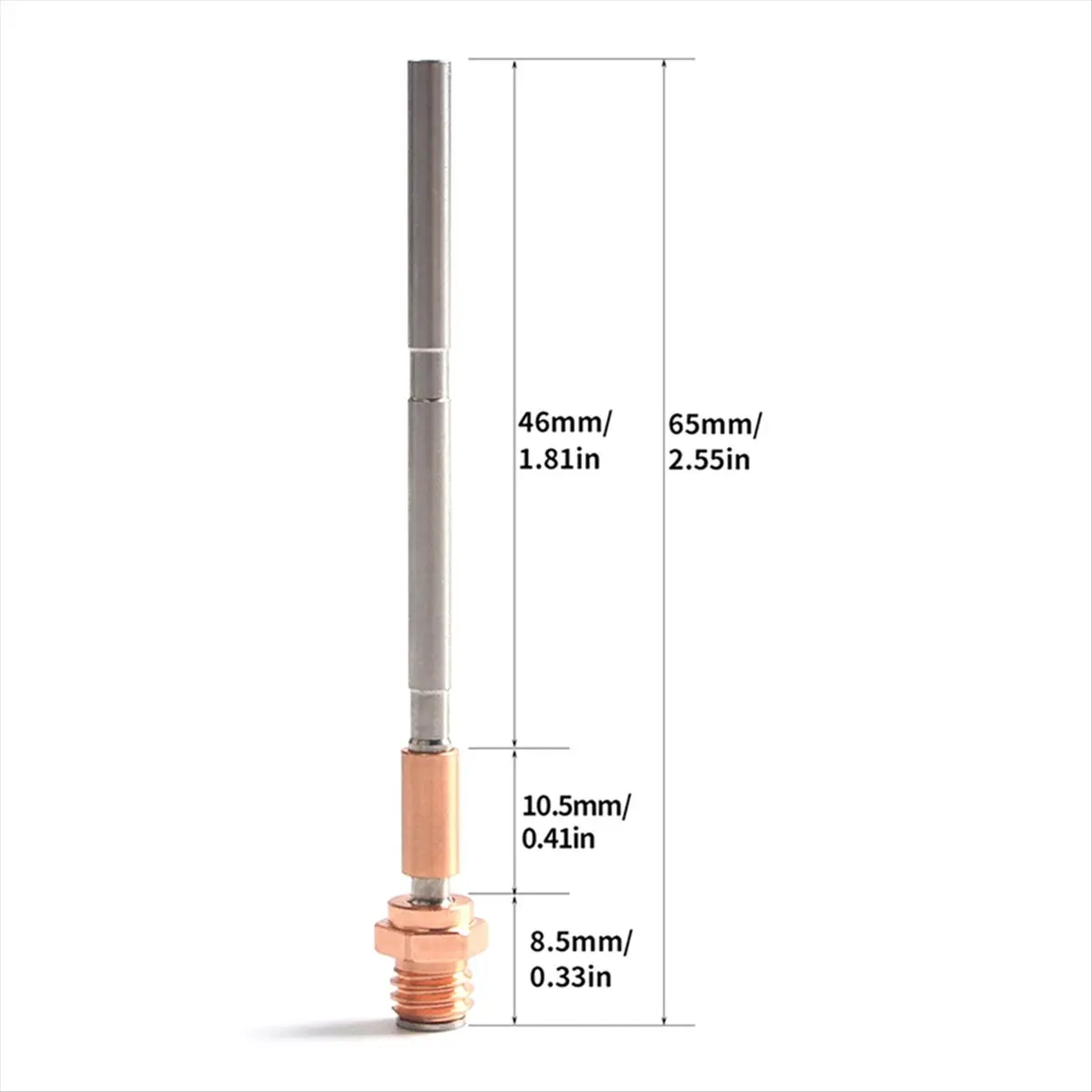 【~ New N07R】For Prusa MK4 Copper Titanium Alloy Throat Hotend Kit High Temperature Resistance and High Speed Printing
