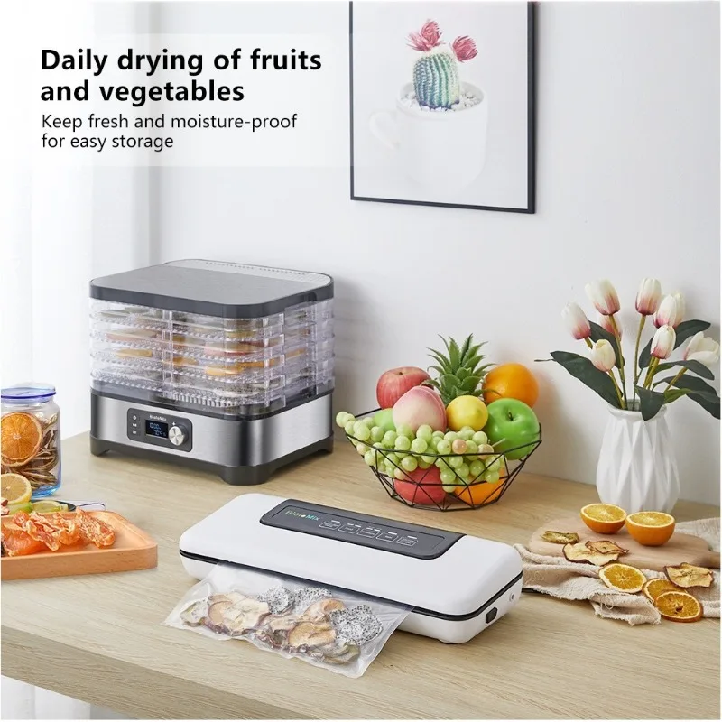 Household fruit dryer Vegetables and fruits Pet meat air dryer Food dryer Food dehydrator 5