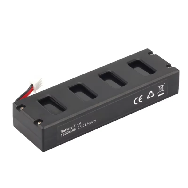 For MJX R/C Bugs 3 B3 RC Quadcopter Drone Spare Parts Accessories 7.4V 1800mah 25C Lipo Battery 1-3pcs