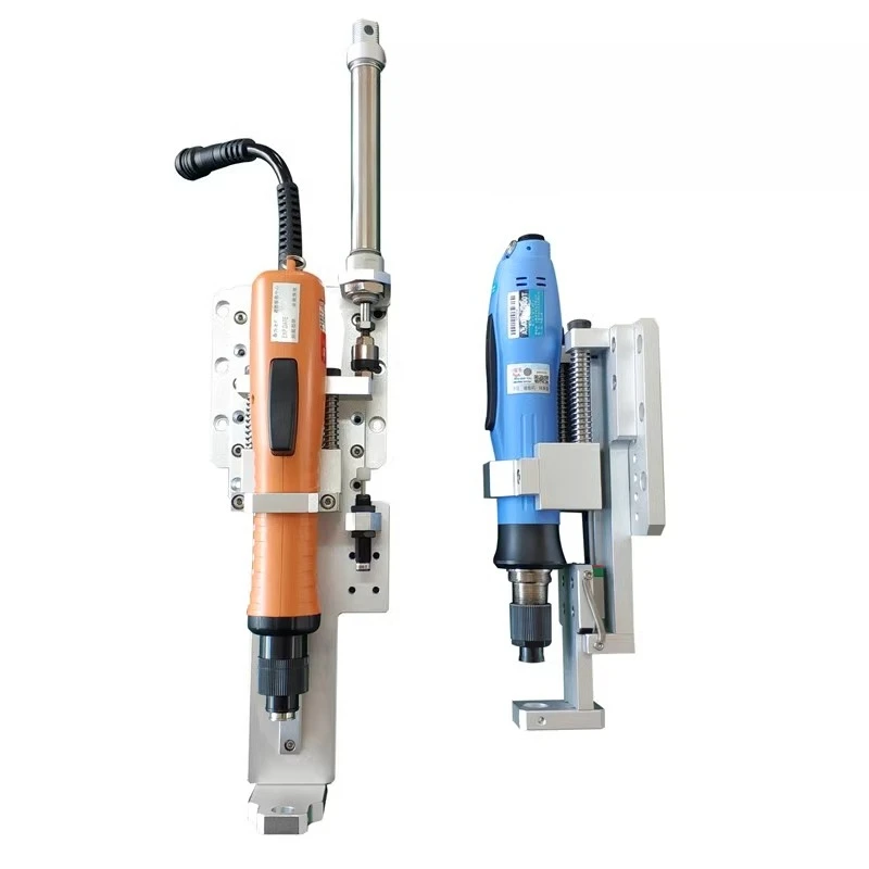 

Z-axis electric batch pendant of automatic locking screw machine, good helper for fixing parts, electric batch buffer parts