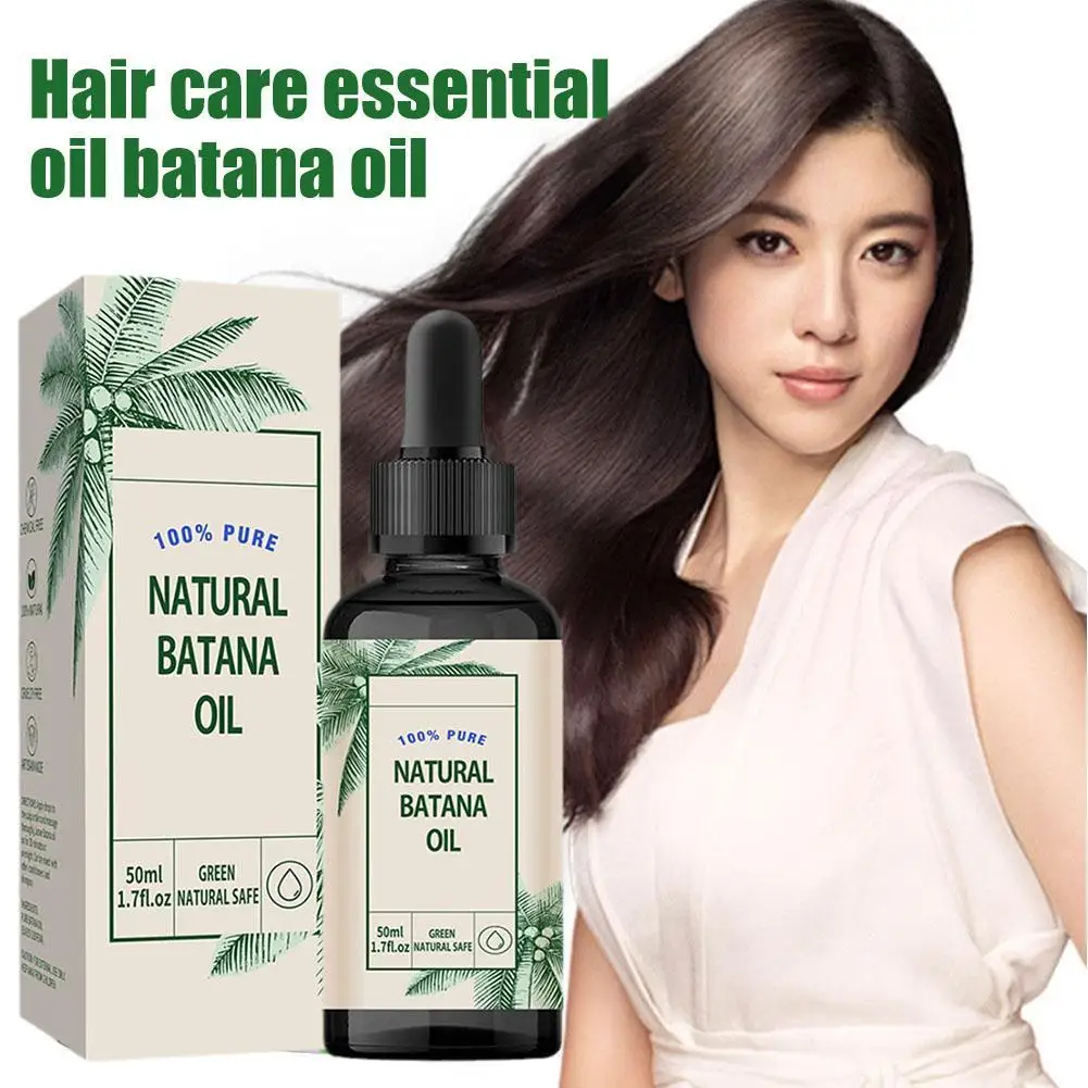 

Batana Oil Nourishing Repairing Moisturizing Long-lasting Color Protection Smoothing Brightening Hair Care Essential Oil