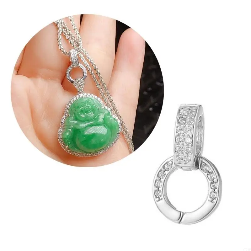 Luxurious Connector Clasp Jewelry Findings Versatile Clasp Head Jewelry Clasps for Fashionistas and Jewelry Designers
