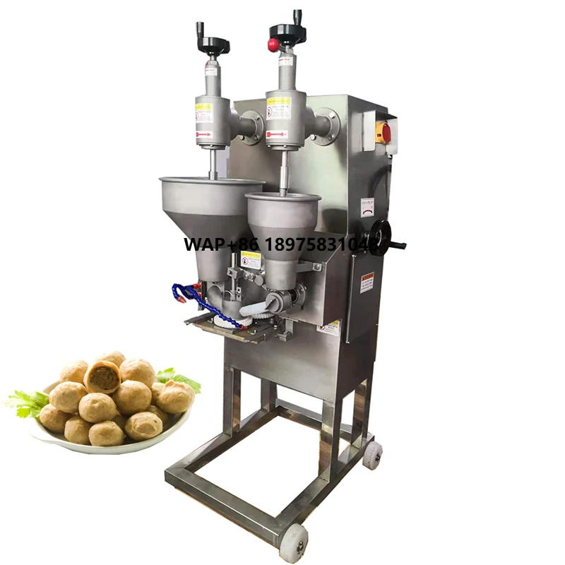 

Commercial Automatic Meatball Machine High Quality Meatball Stuffing Forming Machine